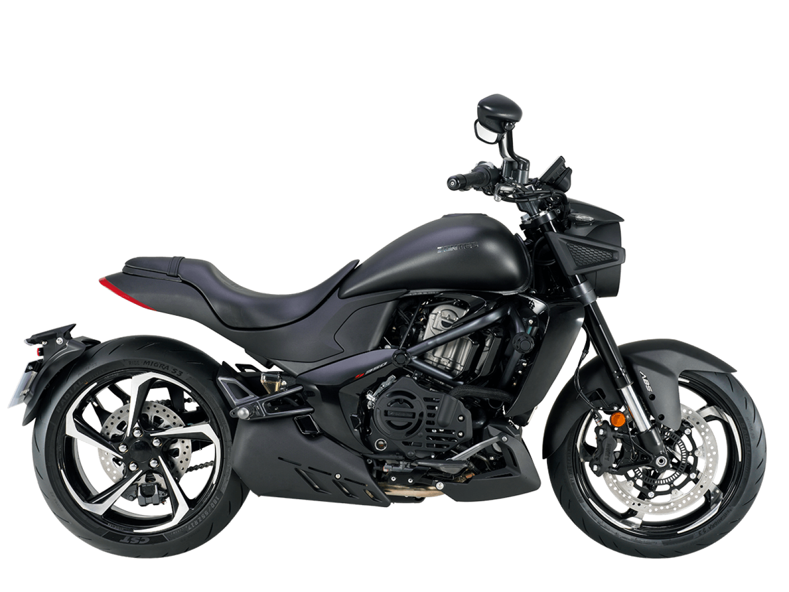 Мотоцикл ZONTES ZT350-S Black
